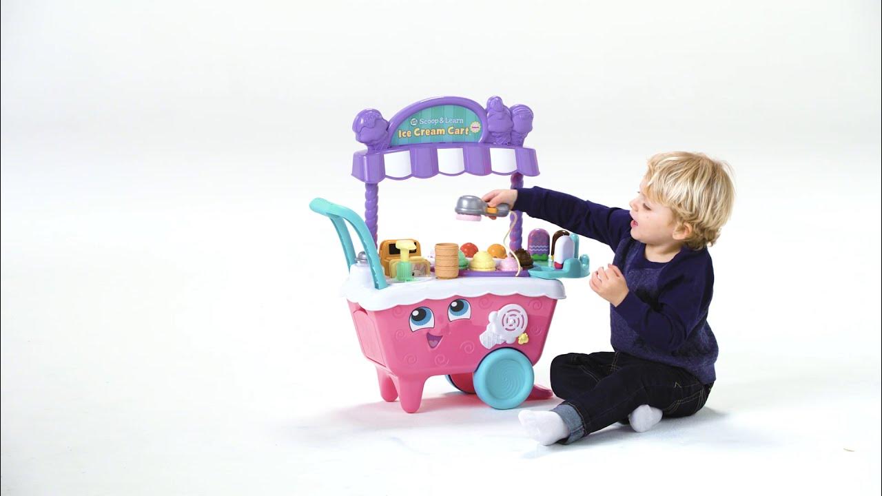 Scoop & Learn Ice Cream Cart™ Deluxe Demo Video LeapFrog® YouTube