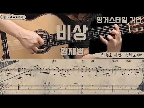 비상 (핑거스타일) - 임재범