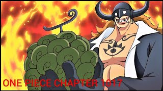 One piece chapter 1017 who's who là thành viên của CP9,luffy còn sống