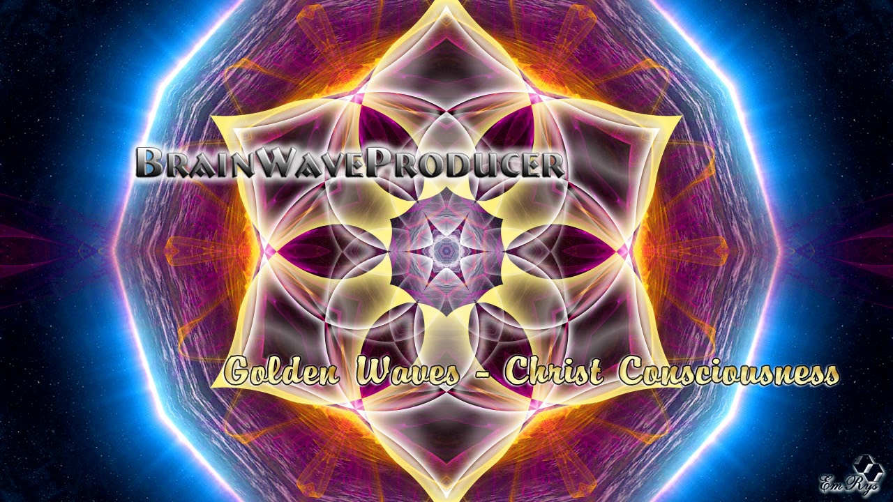 Golden Waves Binaural Beats - Christ Consciousness, made it with BrainWaveProducer Application