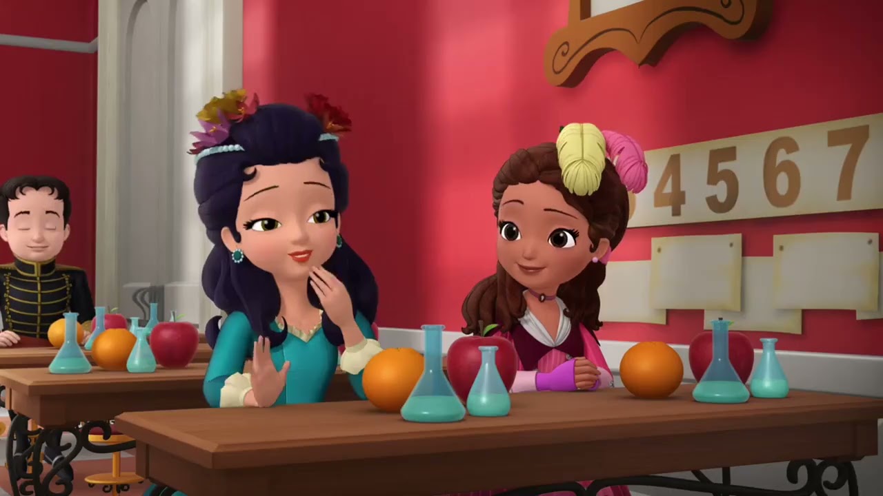 4K UHD | Sofia the First | Song : Know It All | 2x16 | Disney Jr