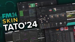 The Best Fm24 Skin So Far  Best Football Manager Skins