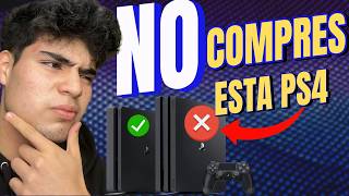 👉 Qué PS4 comprar en 2026 según su firmware
