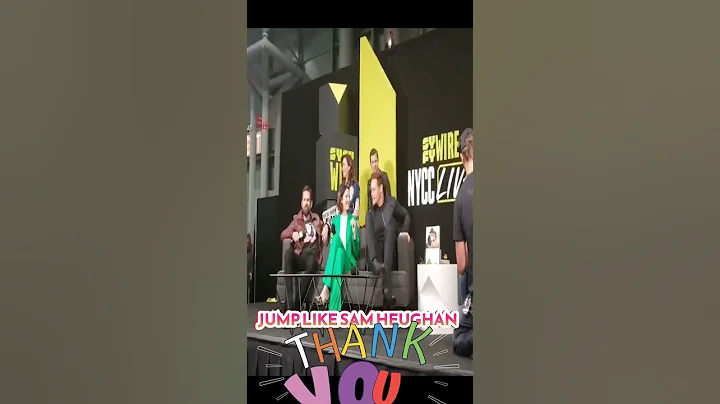 How To Jump To A Couch Like Sam Heughan