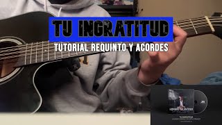 Vídeo de Tu Ingratitud