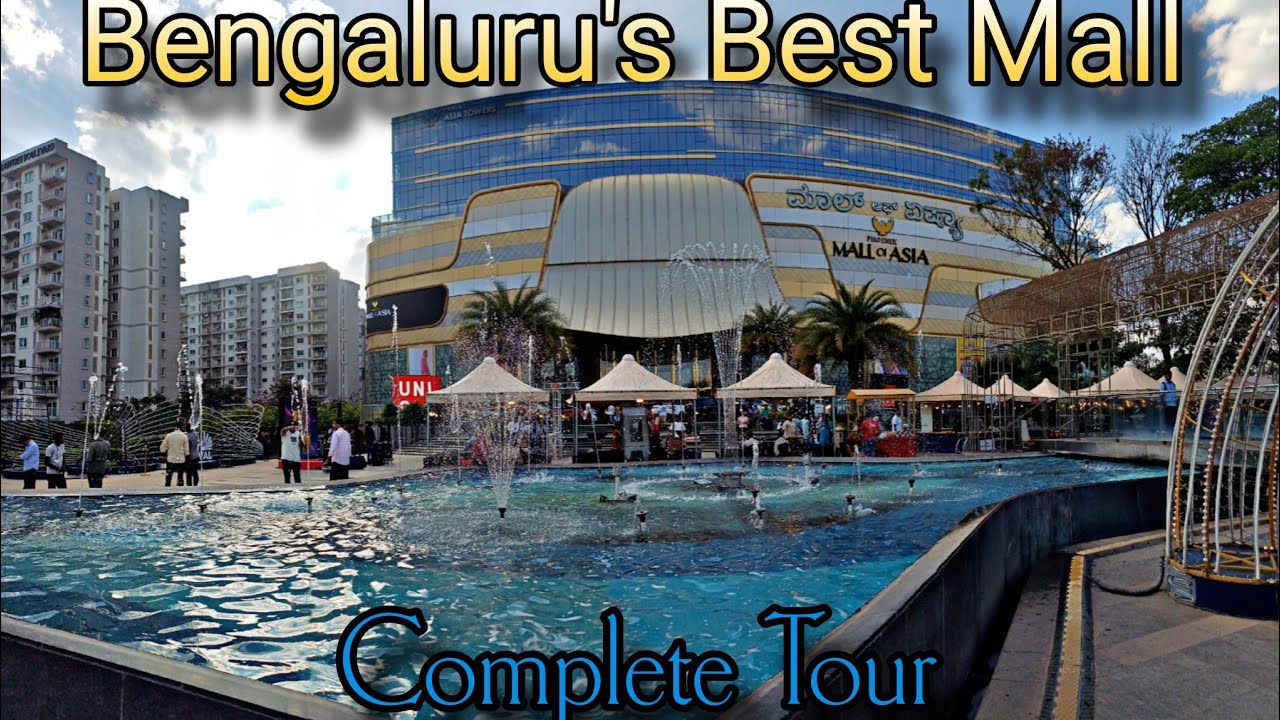 🇮🇳 || Mall Of Asia 🌏 || Complete Tour In Hindi 