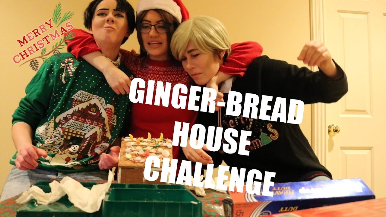 Attack On Titan Gingerbread Challenge