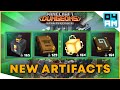 ALL NEW ARTIFACTS SHOWCASE And Where To Find Them in Minecraft Dungeons: Howling Peaks DLC