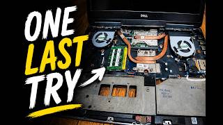 I Tried Everything to Save This Laptop