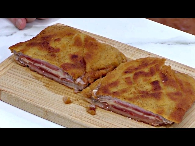 Cómo hacer CORDON BLEU de Ternera relleno de Jamón y Queso ¡Receta Perfecta!