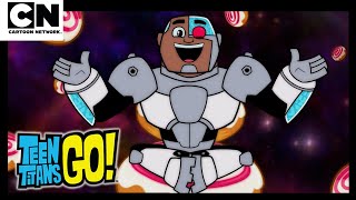 Titans optrapper deres kriminalitet | Teen Titans Go | 🇩🇰 Dansk Cartoon Network