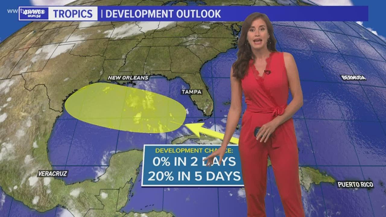 Tropics: Tracking possible development in the Gulf later this week ...
