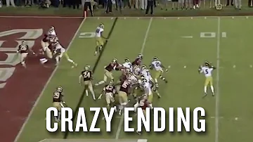 Watch the controversial call that led to Florida State's win over Notre Dame