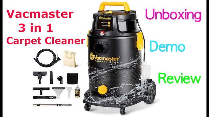 Vacmaster VQ607SFD Wet And Dry Stainless Steel Shop Vacuum 3 Peak HP 6  Gallon Capacity: Shop Vacuums 2 To 9 Gallon Portable (899794001825-1)