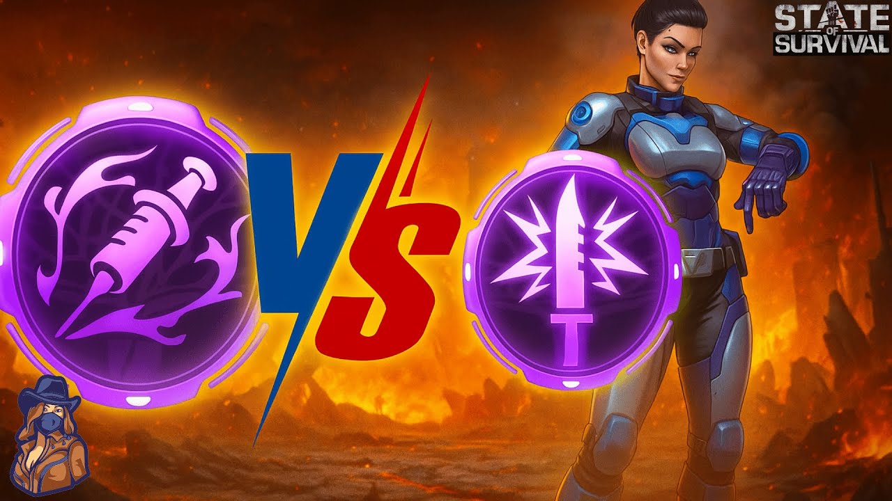 Berserk Serum vs Energy Overflow – Best Gene Link for Hunters? | State of Survival