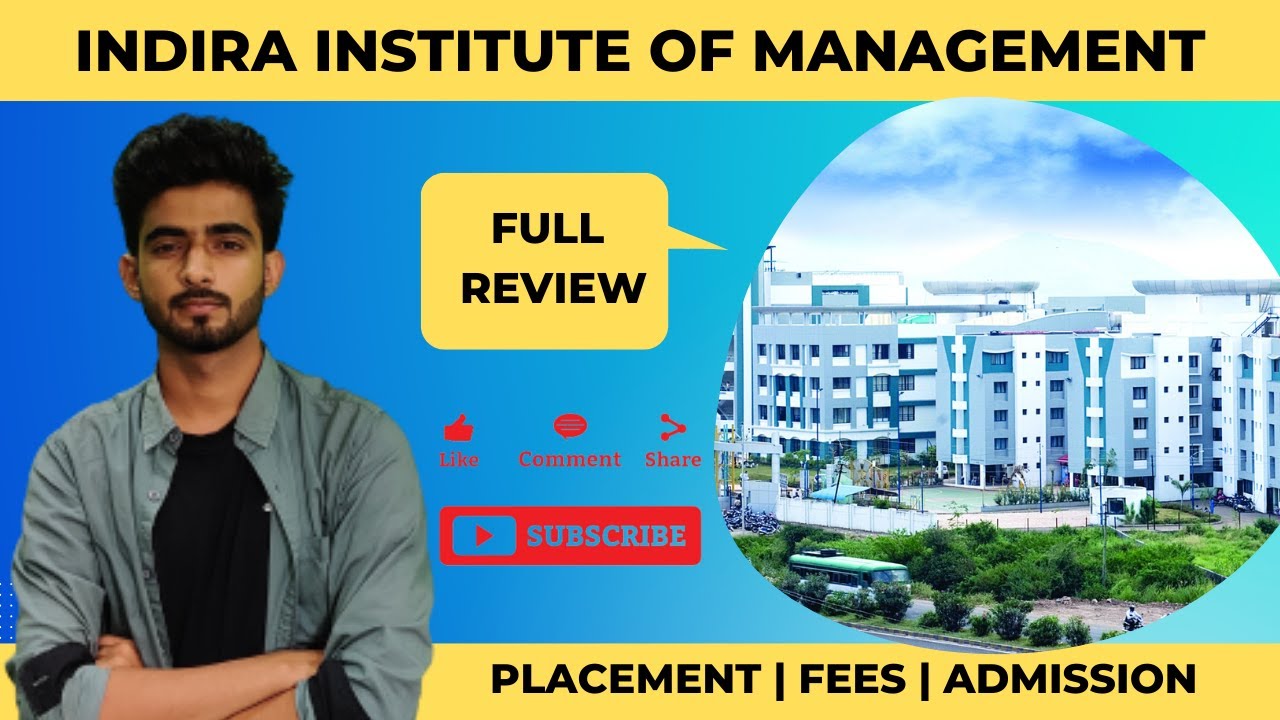 Indira Institute of Management, Pune: Review | Course | Admission ...