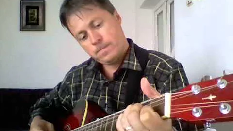 Lucian Popescu playing: Pink Floyd - Is there anyb...