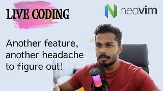 [Live Coding] Another feature, another headache to figure out!