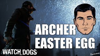 Watch Dogs - Archer Easter Egg Guide - Lana Kane In Watch Dogs Location screenshot 2