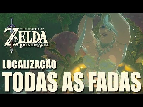 Vídeo: Zelda: Breath Of The Wild - Locais Da Grande Fonte De Fadas E Como Atualizar A Armadura