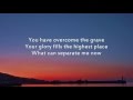 Hillsong - At the Cross - Instrumental with lyrics