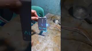 WATER MACHINE TIMER