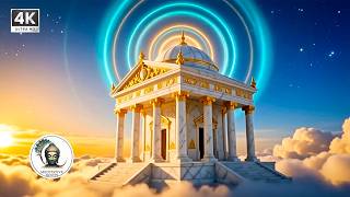 Harmonic Sky Temple ☁️ Meditation Music For Focus & Mental Clarity | Meditative Roots