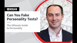 The Ultimate Guide to Personality Tests: Can people fake personality tests?