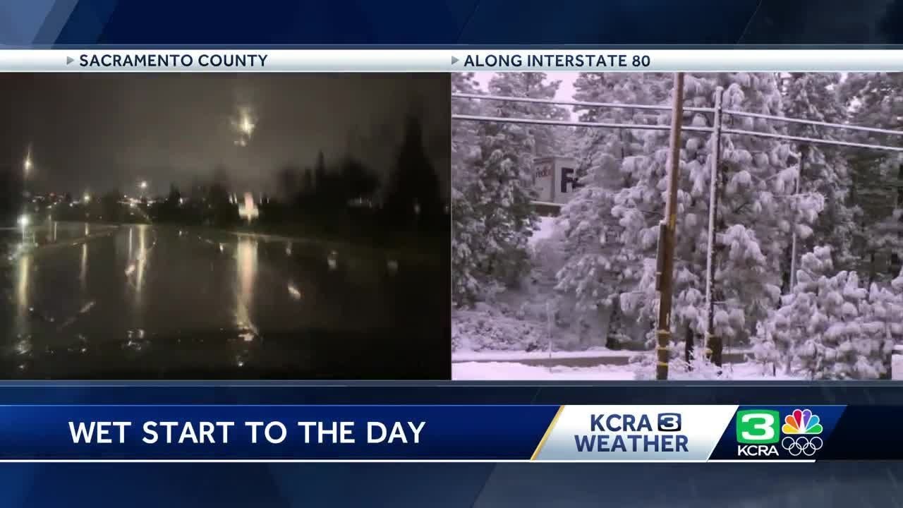 Northern California Winter Storm Impacts | Feb. 1 update at noon - YouTube