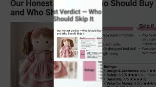 Is The Leya Doll Worth It? Here's The Truth! 🤔