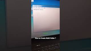 Notepad  में  Multi Folder कैसे बनाये