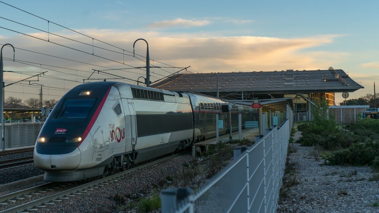 Passages, Départs et Arrivées de TGV, TER...en Février 2026 (partie 1)