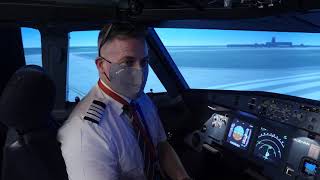 Details Tutustuminen Patria Pilot Training, Airbus-simulaattori News