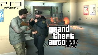Grand Theft Auto Iv Ps3 Free-Roam Gameplay Hd