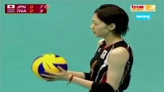 Thailand Vs Japan : AVC 2009 Semi Final