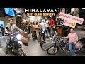 Himalayan bike delivery  himalayan sleet black bs6 2023 delivery  dream bike