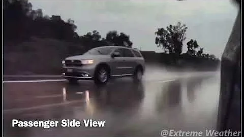 Tesla Autopilot Nearly Avoids Fatal Accident After Hydroplane