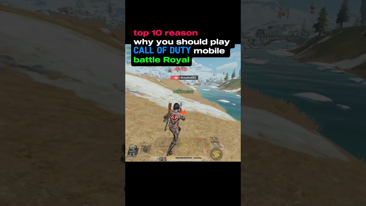Top 10 Reason To Play Call Of Duty Mobile || Battle Royale 
