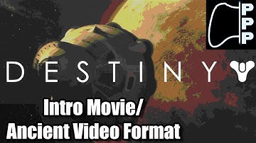 [PPP] Destiny Intro [Ancient Video Format @256 Colors]