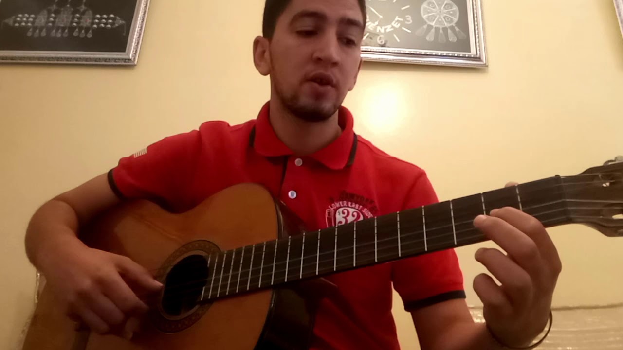 Guitare tuto ''Ya Bellaredj