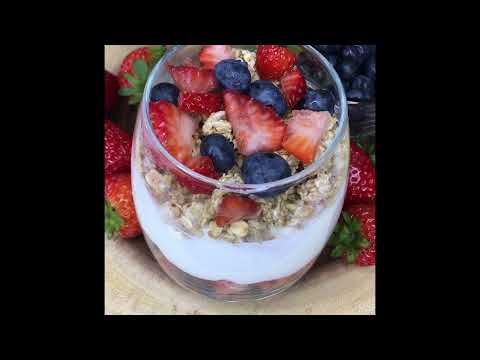Recipe For Strawberry Yogurt Parfait