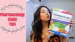 PHARMACOLOGY STUDY TIPS