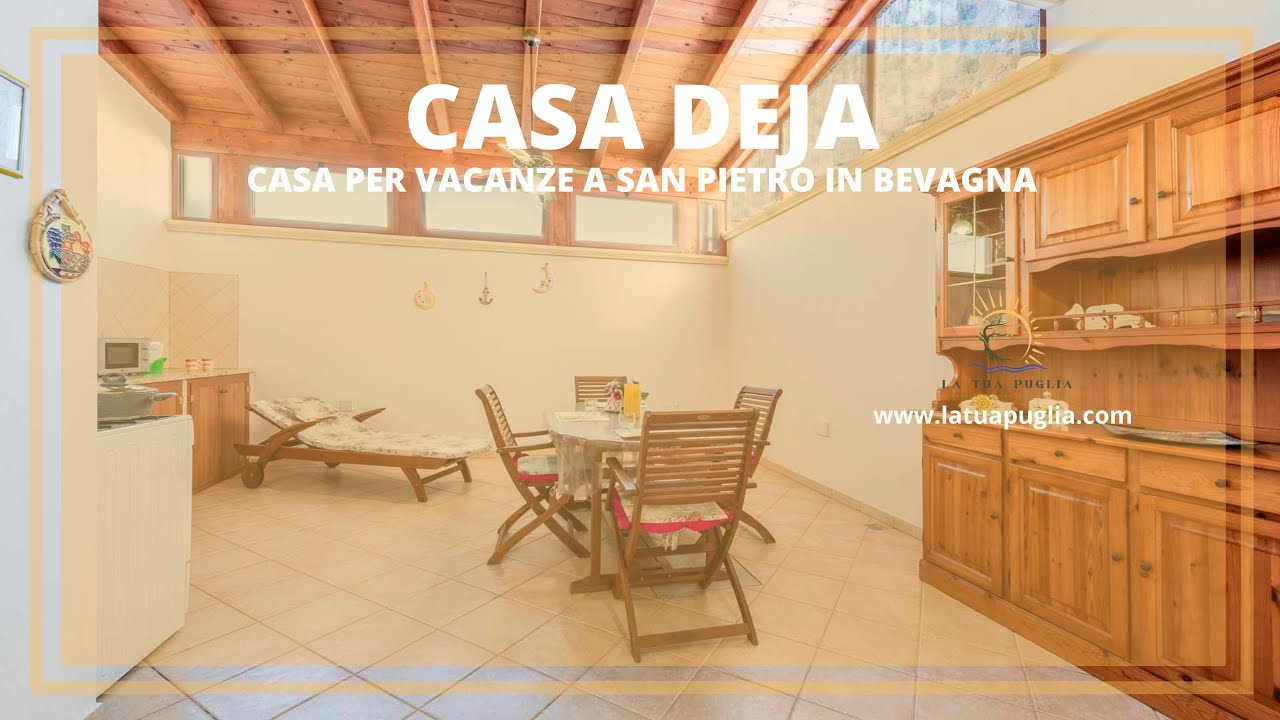Casa Deja | Casa per Vacanze a San Pietro in Bevagna (TA) | Salento - Puglia - Italia