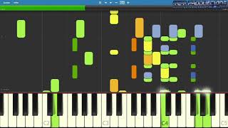 Keyboard / Piano Tutorial | Elvis Presley - Good Luck Charm