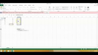 Lesson13- Calculating numbers in Non-Adjacent Cells - Excel 1000 Videos
