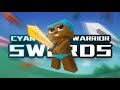 Minecraft PE- Cyan warrior swords- Official trailer
