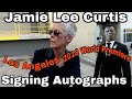 Visitando Actores Famosos de Hollywood | Jamie Lee Curtis de la Película Halloween