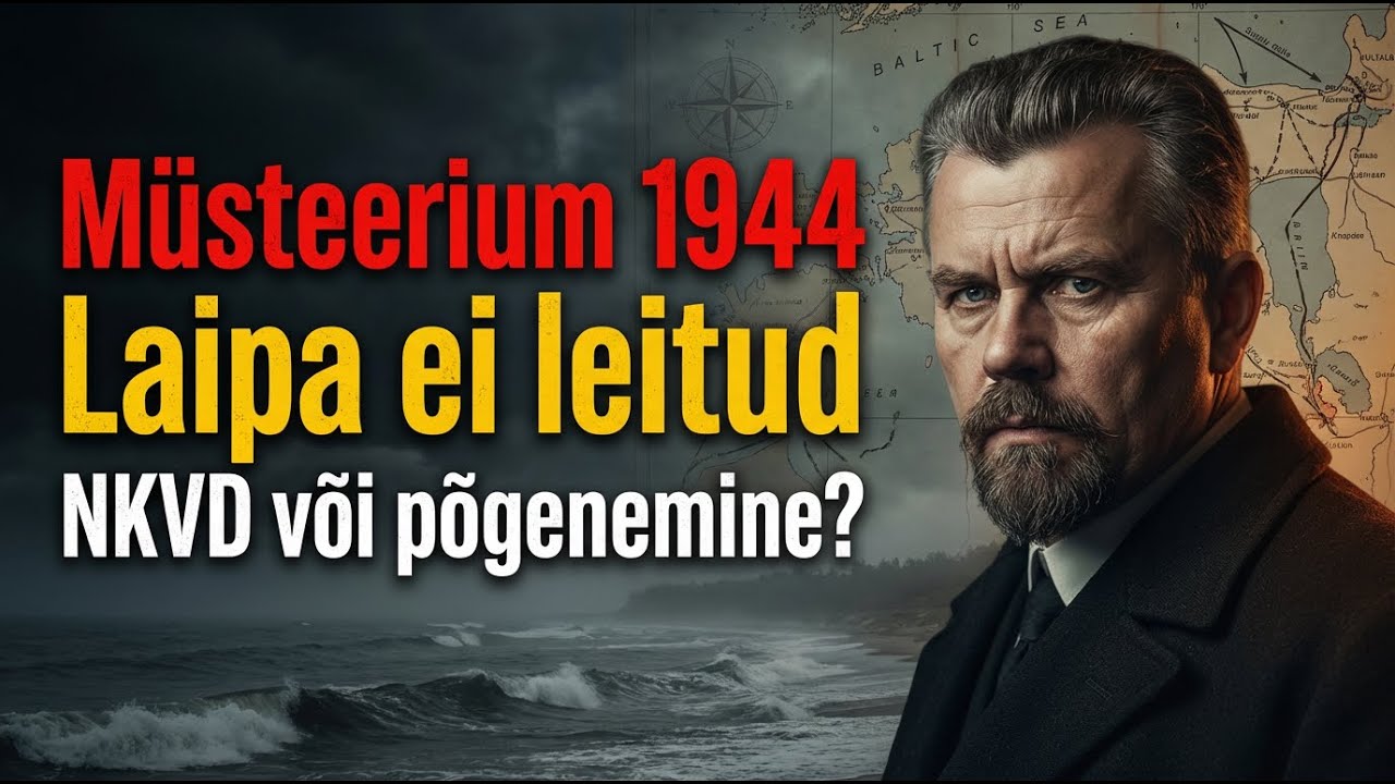 Admiral Pitka kadumine: Keegi ei leidnud laipa! Kas ta pääses Rootsi?