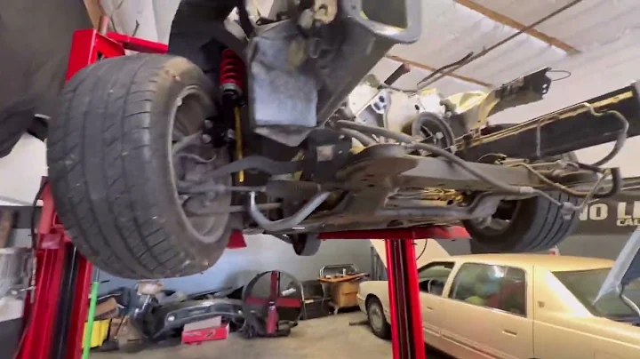 How to 6 speed manual swap your Pontiac G8 using a Chevy SS transmission mount!!!