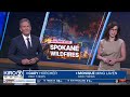Man gives back after losing home to Spokane wildfires